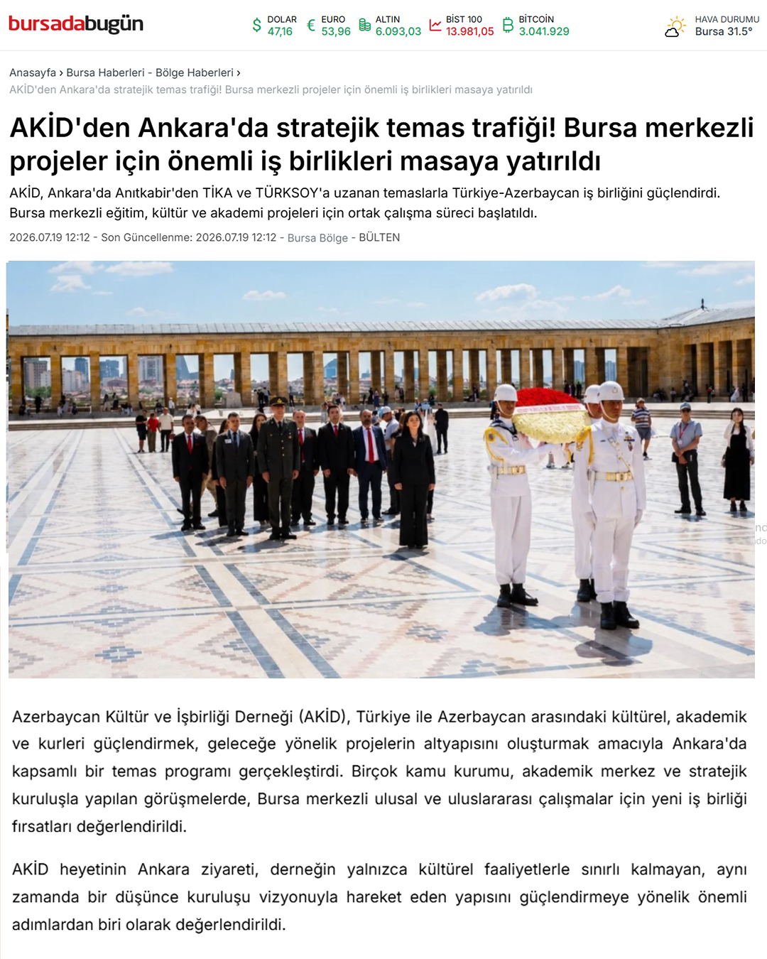 AKİD Ankara Çıkartması
