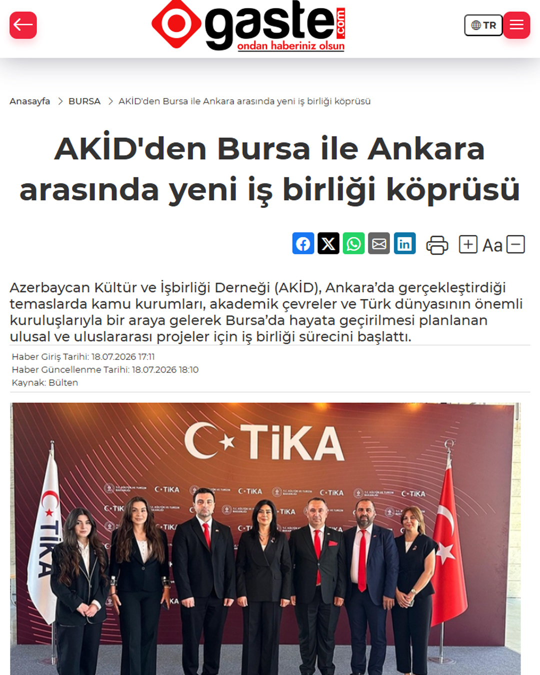 AKİD Ankara Çıkartması