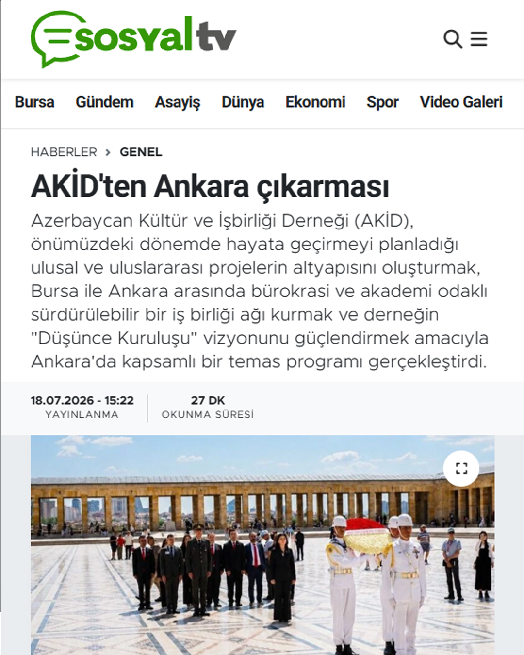 AKİD Ankara Çıkartması