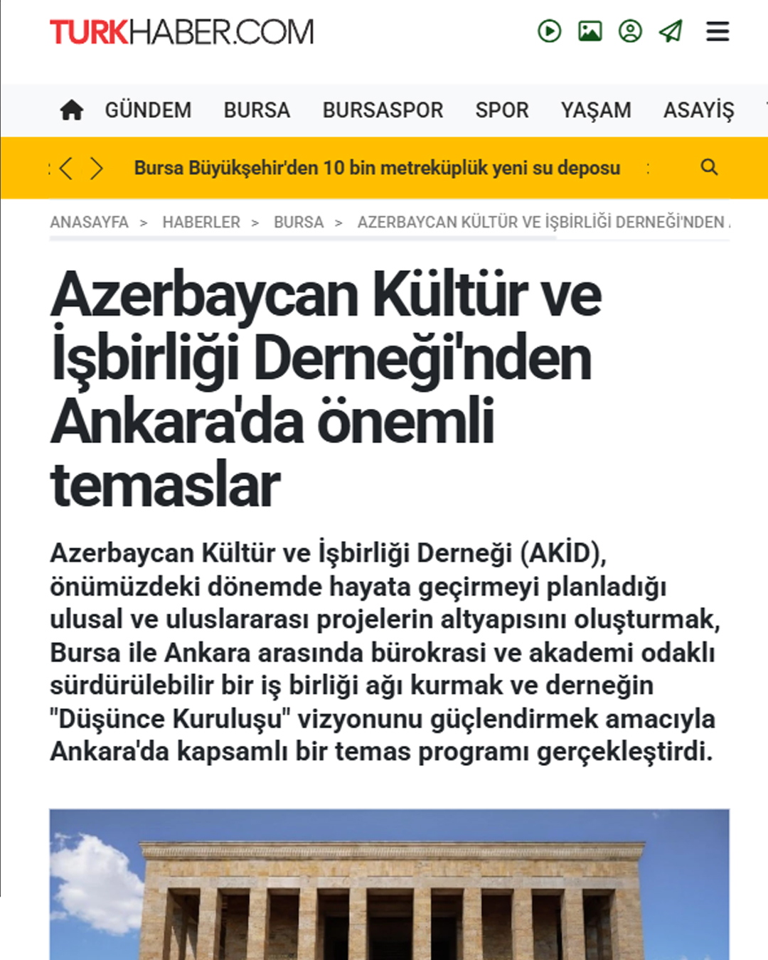 AKİD Ankara Çıkartması