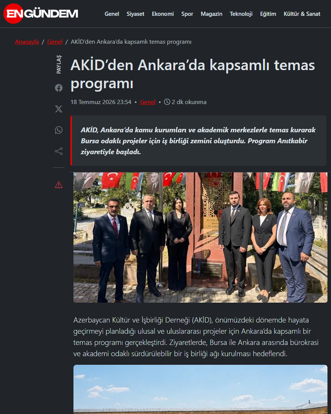 AKİD Ankara Çıkartması