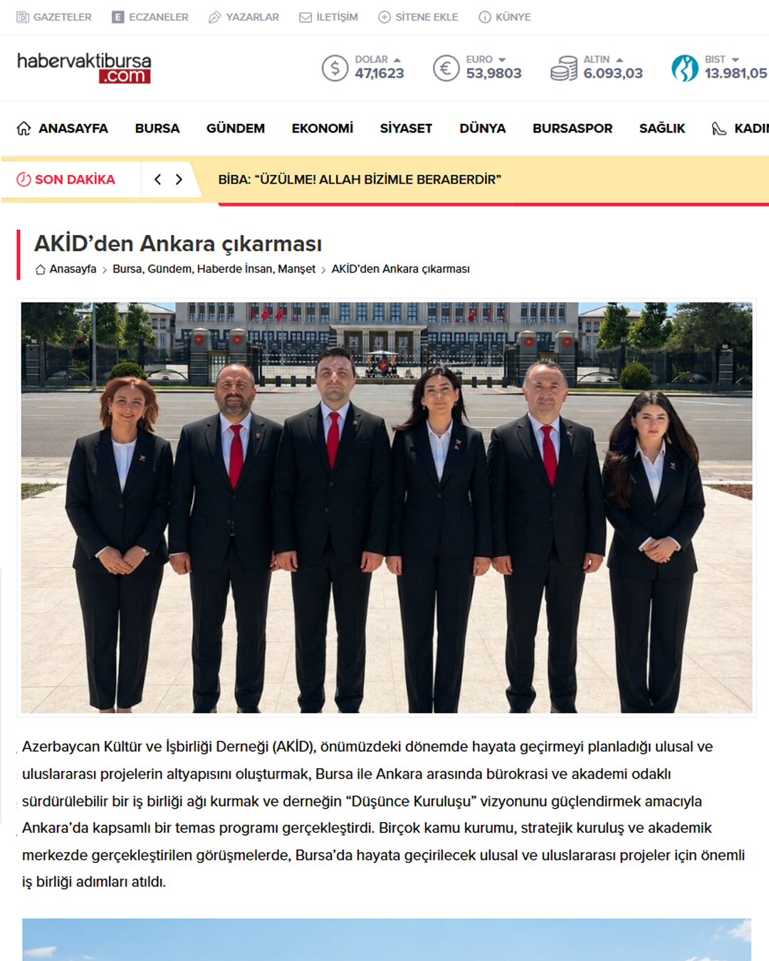 AKİD Ankara Çıkartması