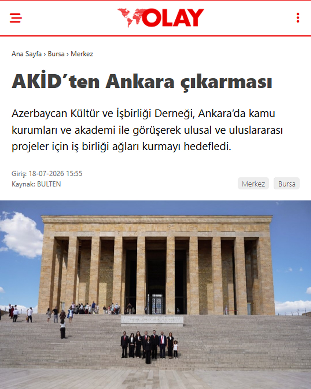 AKİD Ankara Çıkartması