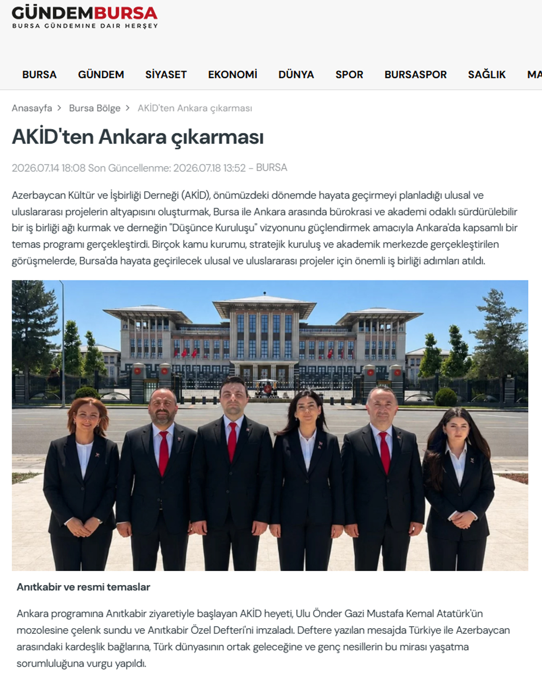 AKİD Ankara Çıkartması