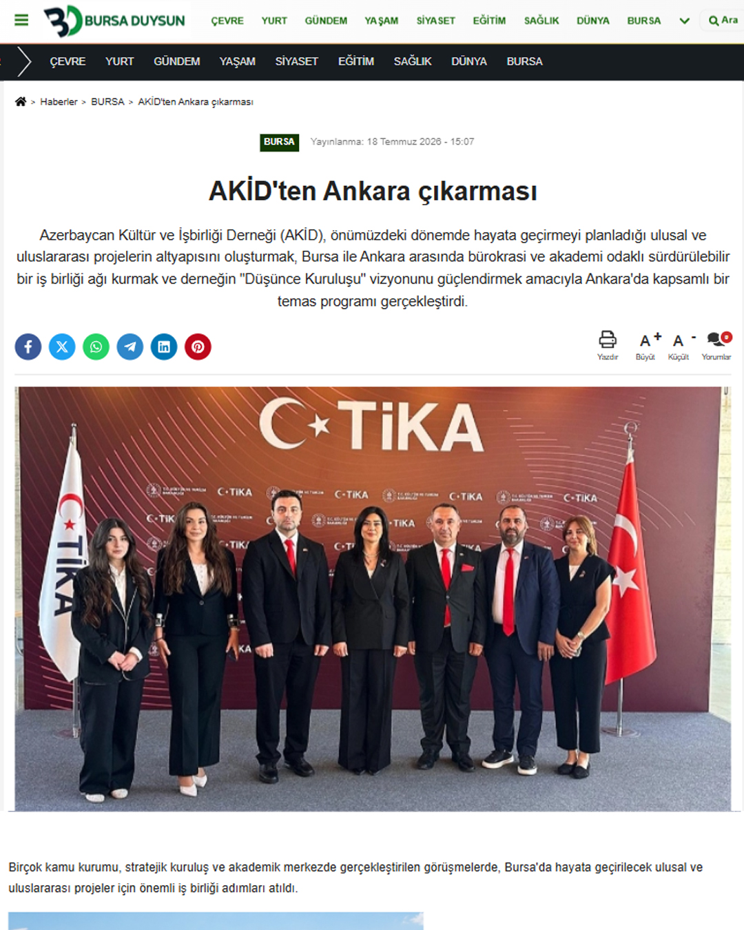 AKİD Ankara Çıkartması