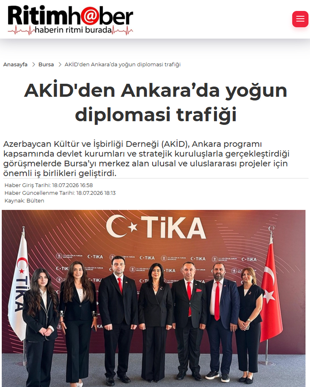 AKİD Ankara Çıkartması