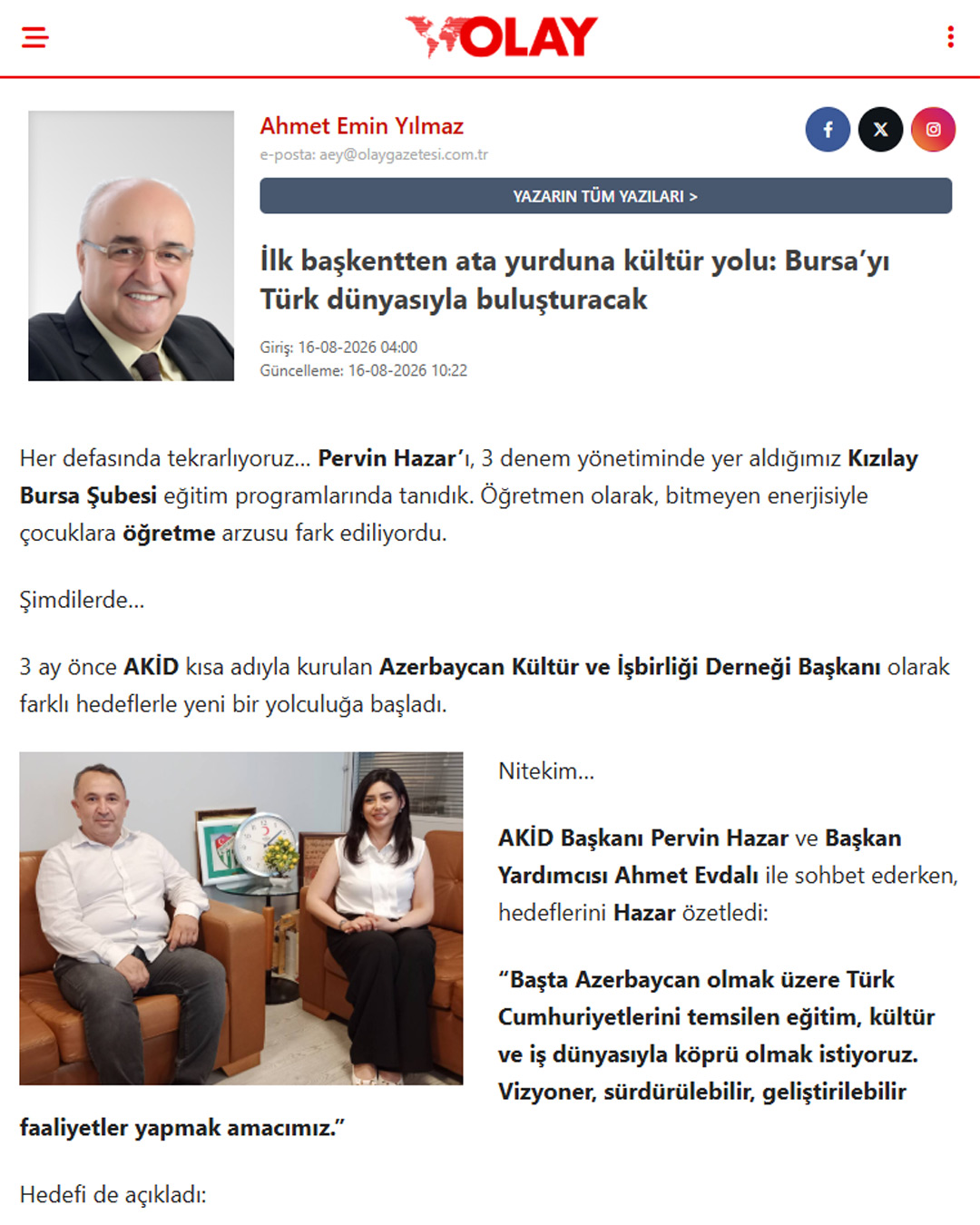AKİD Ankara Çıkartması